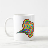 Rainbow Fart Koffiemok (Links)