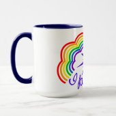 Rainbow Farts-mok - kies stijl en kleur Mok (Links)