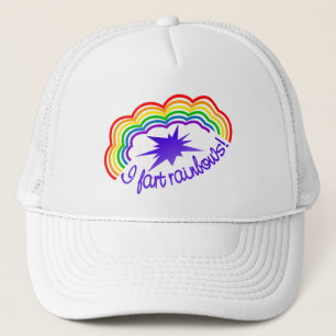 Rainbow Farts pet - kies kleur