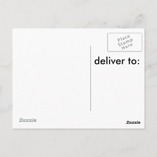 Rainbow Fathers Day Briefkaart (Achterkant)