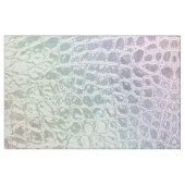 Rainbow Faux Alligator Skin Stof (Fat Quarter)