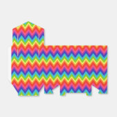 Rainbow Favor Box Bedankdoosjes (Uitgevouwen)