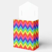 Rainbow Favor Box Bedankdoosjes (Geopend)