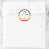 Rainbow Favor Tags / Rainbow Stickers (Tas)
