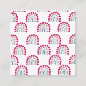 Rainbow Favoriete Kaart (Voorkant)