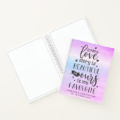 Rainbow Favorite Love Story Couple's Scrapbook not Notitieboek (Binnen)