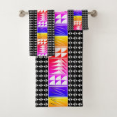 Rainbow Feather Blessings Bad Handdoek (Insitu)