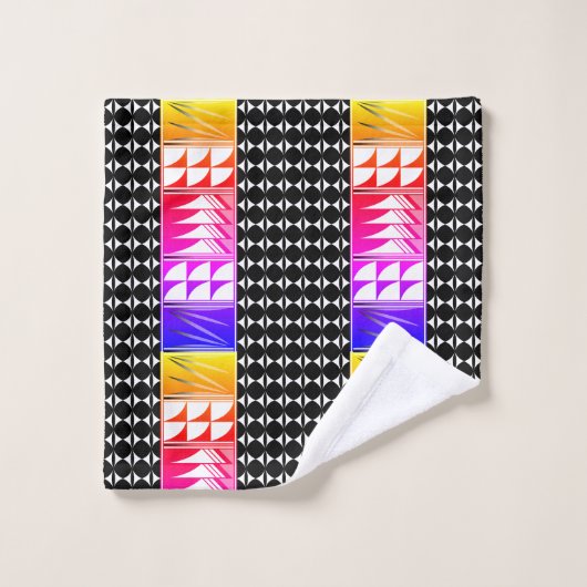 Rainbow Feather Blessings Bad Handdoek (Wasdoekje)