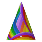 Rainbow Feesthoedjes (Links)