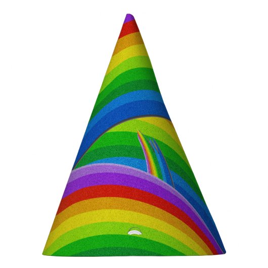 Rainbow Feesthoedjes (Rechts)