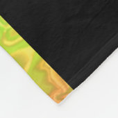 [Rainbow Fiesta] Harlequin geometrisch modern zwar Fleece Deken (Hoek)