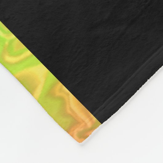 [Rainbow Fiesta] Harlequin geometrisch modern zwar Fleece Deken (Hoek)