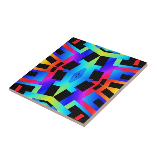 Rainbow Filiorus Tegeltje (Zijkant)