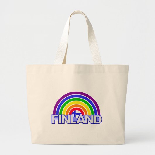 Rainbow Finland tas (Voorkant)