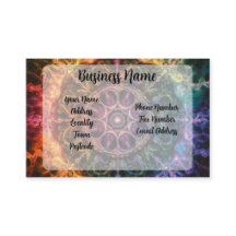 Rainbow Fire Abstract kunstontwerp