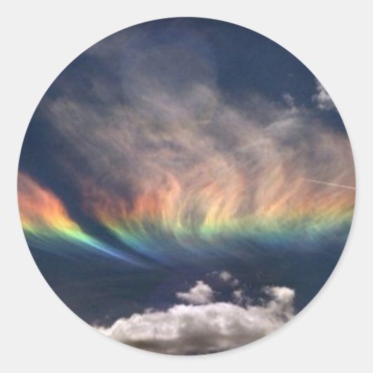 Rainbow Fire Stickers (Voorkant)