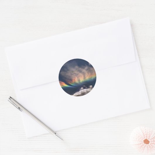 Rainbow Fire Stickers (Envelop)