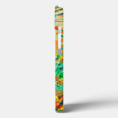 Rainbow Fireworks Celebration Art Abstract Case-Mate iPhone Case (Achterkant / Links)