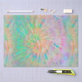 Rainbow Fireworks Tie Dye Wrapping Paper Tissuepapier (Craft)
