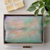 Rainbow Fireworks Tie Dye Wrapping Paper Tissuepapier (Geschenk)
