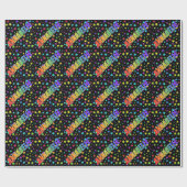 Rainbow First Name "ANNABELLE" + sterren Cadeaupapier (Vlak)