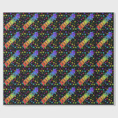 Rainbow First Name "RAYMOND" + sterren Cadeaupapier (Vlak)