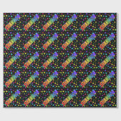 Rainbow First Name "SHANNON" + sterren Cadeaupapier (Vlak)