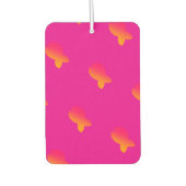 Rainbow Fish Hot Pink Luchtverfrisser (Voorkant)