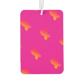 Rainbow Fish Hot Pink Luchtverfrisser (Achterkant)