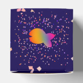 Rainbow Fish Kids Verjaardag Bedankdoosjes (Bovenkant)