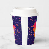 Rainbow Fish Kids Verjaardag Papieren Bekers (Rechts)