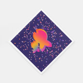 Rainbow Fish Kids Verjaardag Servet (Hoek)