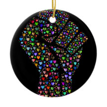 Rainbow Fist of Hearts