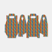 Rainbow Fist Pattern Bedankdoosjes (Uitgevouwen)