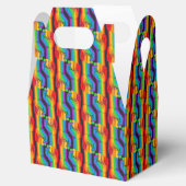 Rainbow Fist Pattern Bedankdoosjes (Geopend)