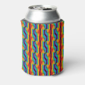 Rainbow Fist Pattern Blikjeskoeler (Blikje Achterkant)