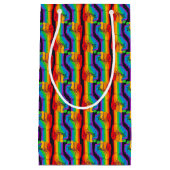 Rainbow Fist Pattern Klein Cadeauzakje (Voorkant)