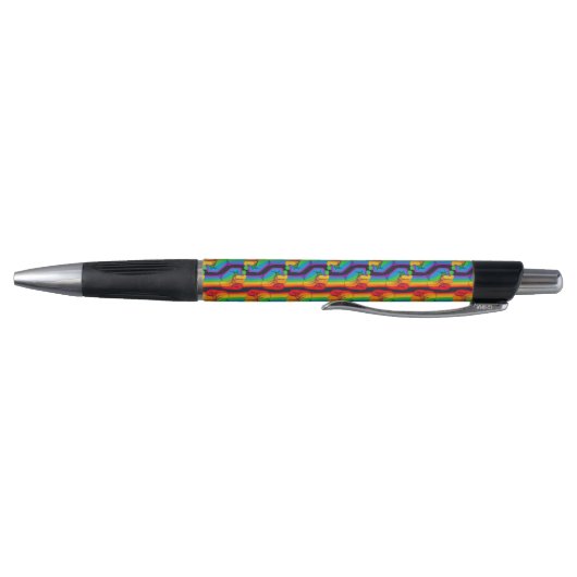 Rainbow Fist Pattern Pen (Bodem)