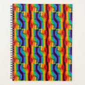Rainbow Fist Pattern Planner (Voorkant)