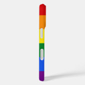 Rainbow Flag aangepaste naam telefoongesprekken Case-Mate iPhone Case (Achterkant / Rechts)