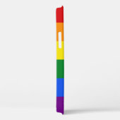 Rainbow Flag aangepaste naam telefoongesprekken Case-Mate iPhone Case (Achterkant / Rechts)