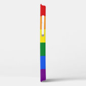 Rainbow Flag aangepaste naam telefoongesprekken Case-Mate iPhone Case (Achterkant / Links)
