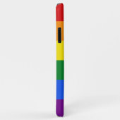 Rainbow Flag aangepaste naam telefoongesprekken Case-Mate iPhone Case (Achterkant/rechts)