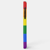 Rainbow Flag aangepaste naam telefoongesprekken Case-Mate iPhone Case (Achterkant/links)