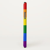 Rainbow Flag aangepaste naam telefoongesprekken Case-Mate iPhone Case (Achterkant / rechts)
