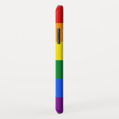 Rainbow Flag aangepaste naam telefoongesprekken Case-Mate iPhone Case (Achterkant/rechts)