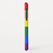 Rainbow Flag aangepaste naam telefoongesprekken Case-Mate iPhone Case (Achterkant/links)