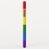 Rainbow Flag aangepaste naam telefoongesprekken Case-Mate iPhone Case (Achterkant/rechts)