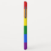 Rainbow Flag aangepaste naam telefoongesprekken Case-Mate iPhone Case (Achterkant/links)