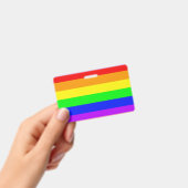 Rainbow Flag Badge (Handheld)
